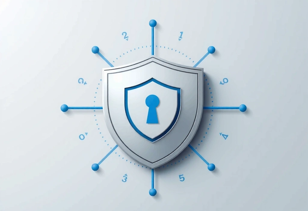 Data collection and privacy protection illustration