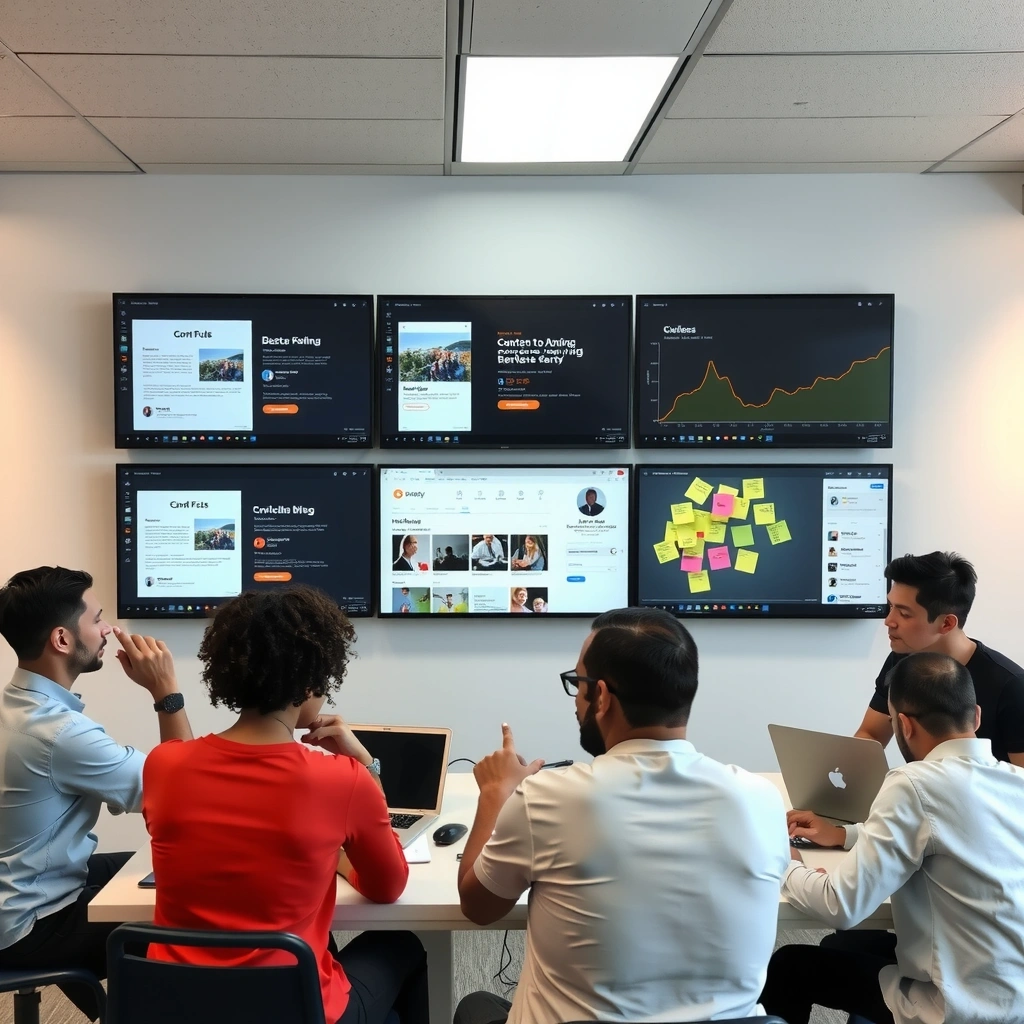 Content creation and strategy