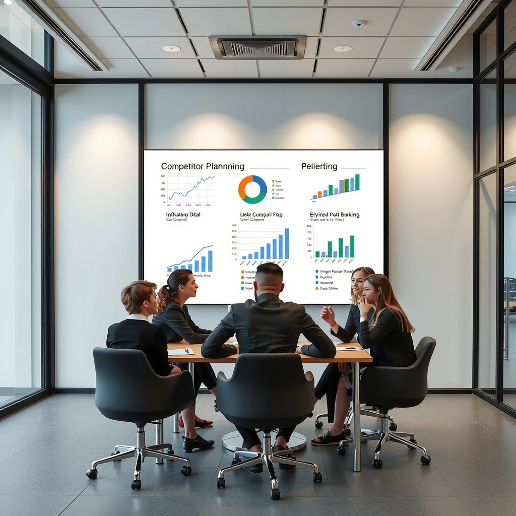 Digital strategy planning session