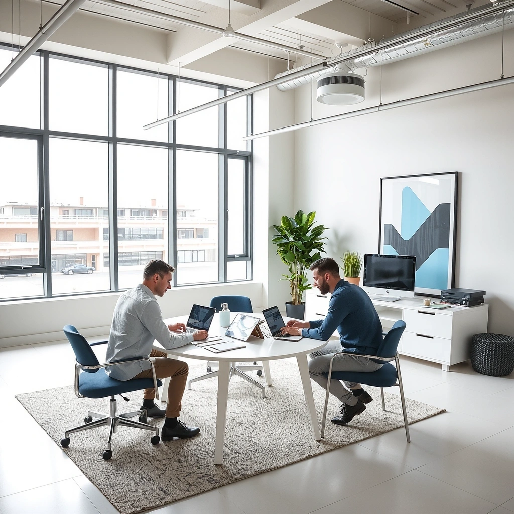 Marketing services hero background