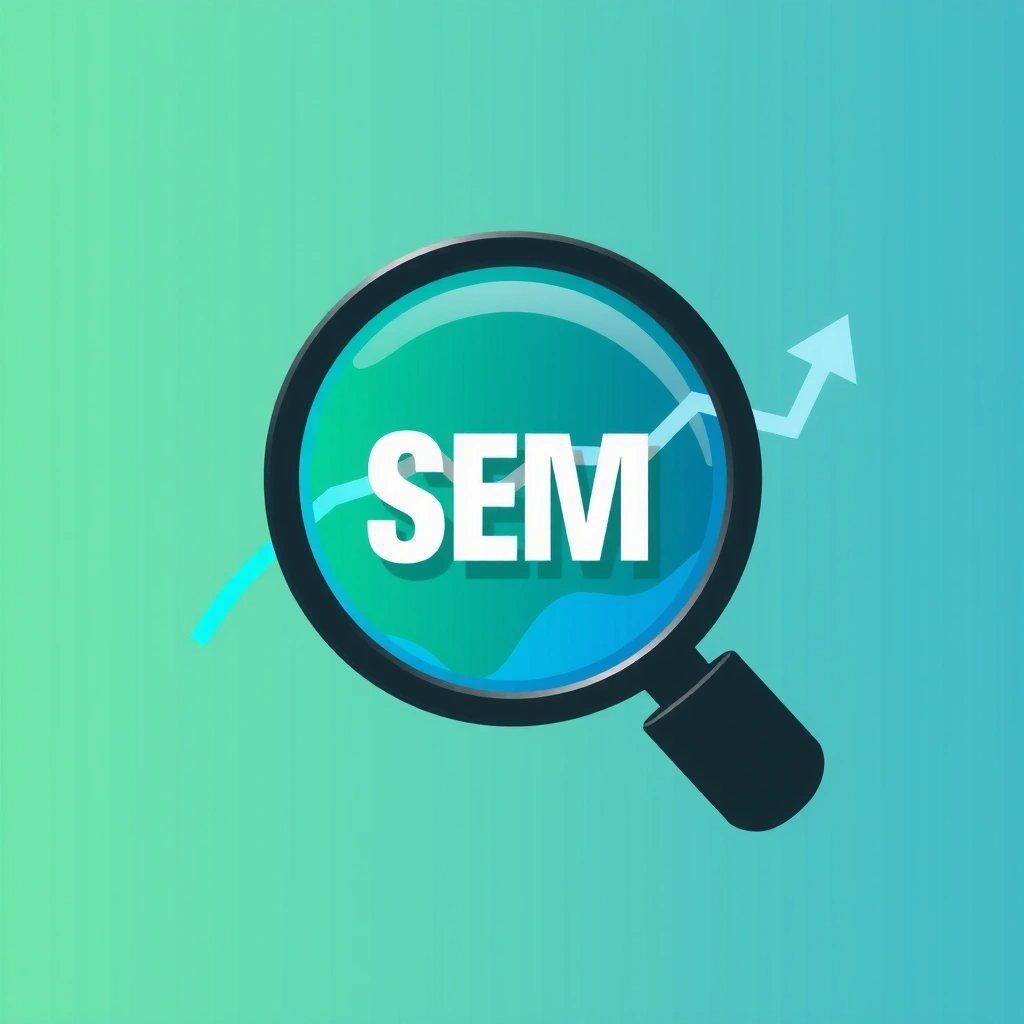 SEO SEM Icon