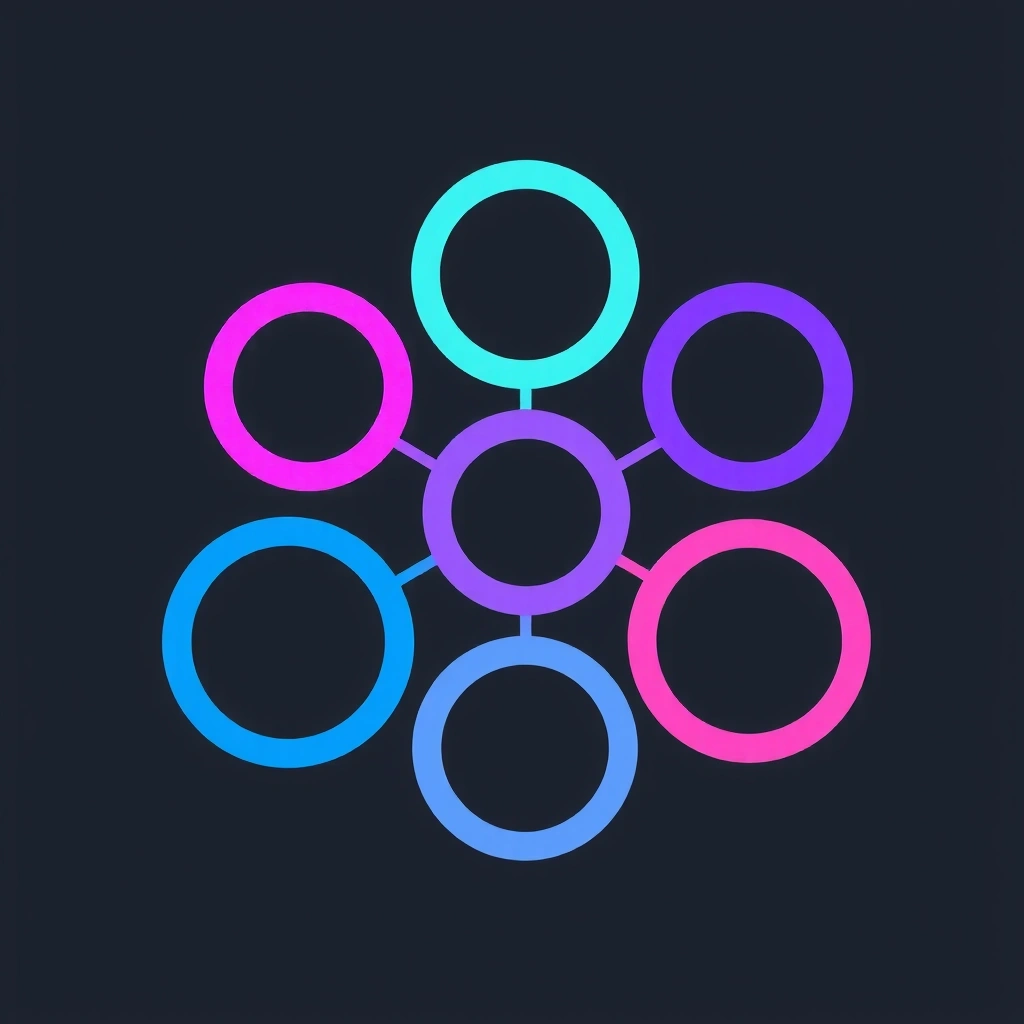 Social Media Management Icon