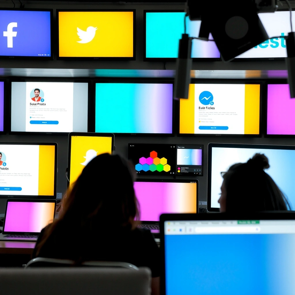 Social media content creation